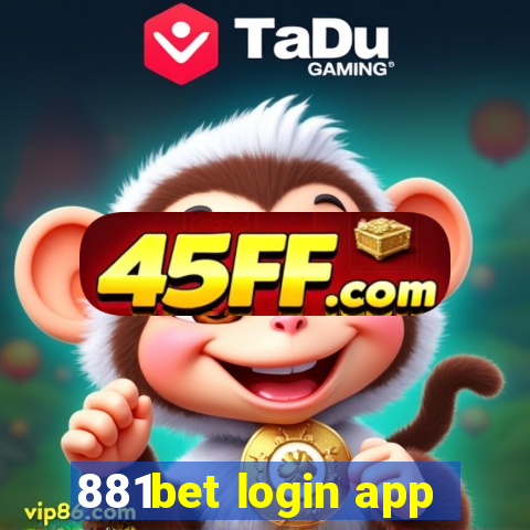 881bet login app
